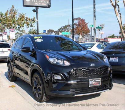 2021 Kia Sportage S