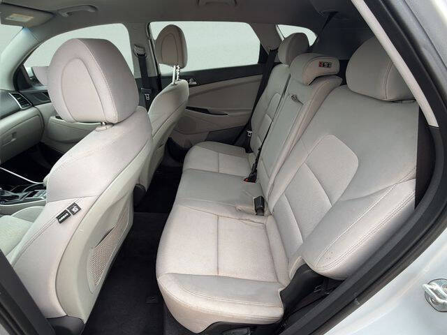 2018 Hyundai Tucson SEL