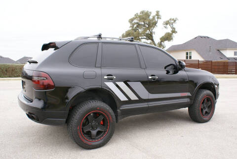 2008 Porsche Cayenne Turbo