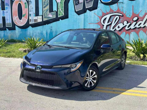 2021 Toyota Corolla Hybrid for sale at Palermo Motors in Hollywood FL