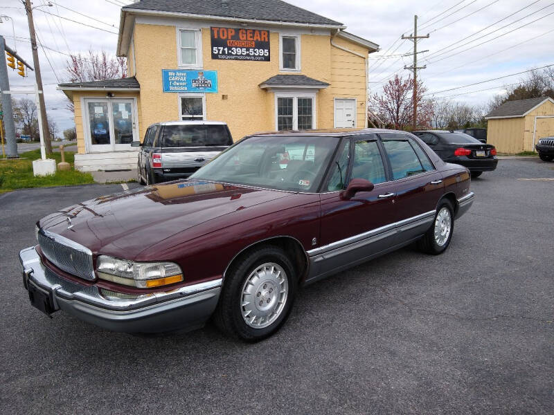 1992 Buick Park Avenue for sale at Top Gear Motors in Winchester VA