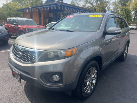 2011 Kia Sorento for sale at CENTRAL AUTO GROUP in Raritan NJ