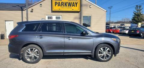 2014 Infiniti QX60 Hybrid for sale at Parkway Motors in Springfield IL