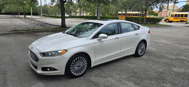 2015 Ford Fusion for sale at All About Wheels Inc in Miami, FL