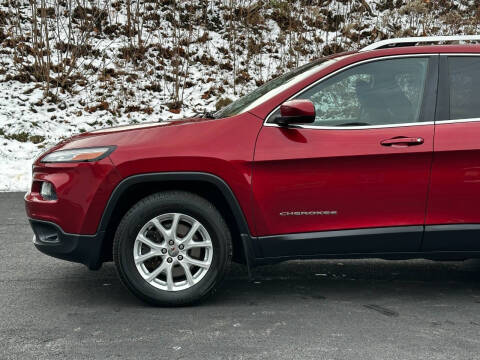 2015 Jeep Cherokee Latitude