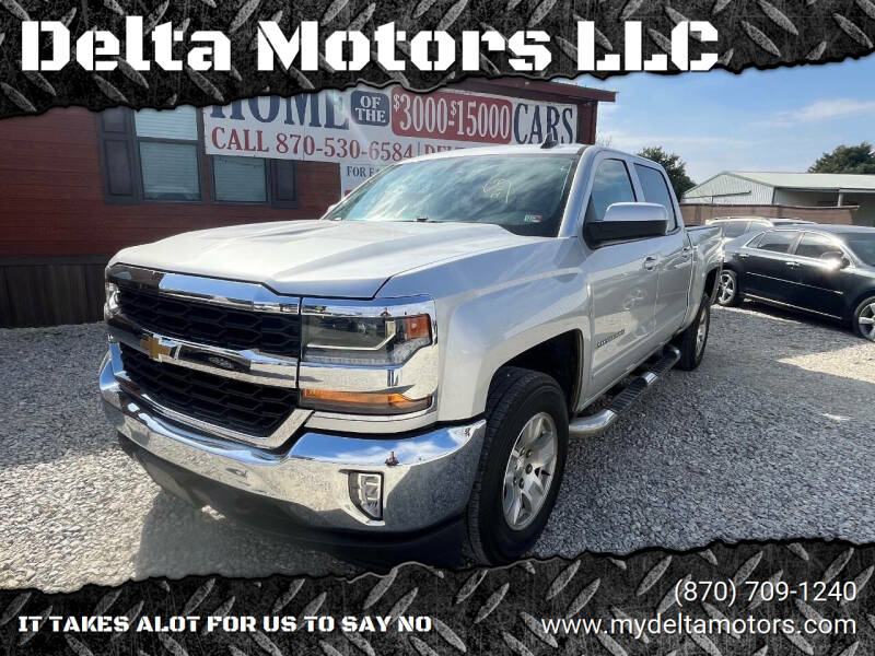 2018 Chevrolet Silverado 1500 LT