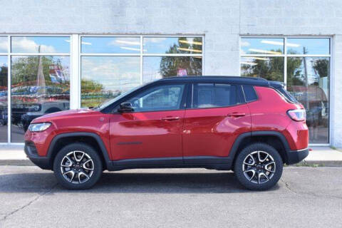 2025 Jeep Compass Trailhawk
