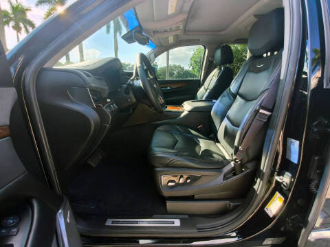 2015 Cadillac Escalade Premium