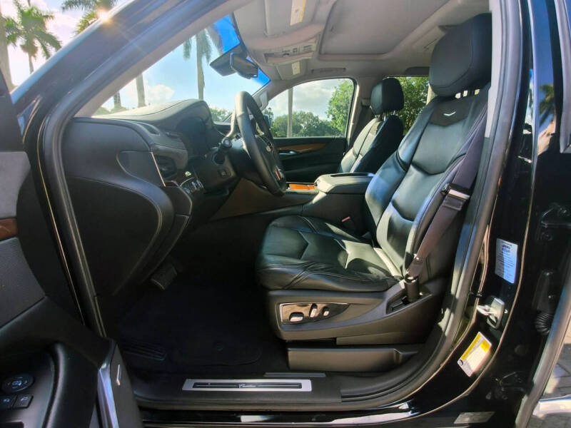 2015 Cadillac Escalade Premium