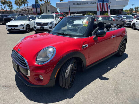 2019 MINI Convertible Cooper