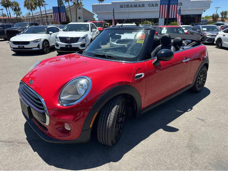 2019 MINI Convertible Cooper
