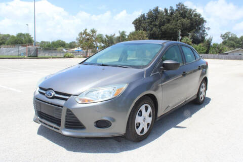 2013 Ford Focus S