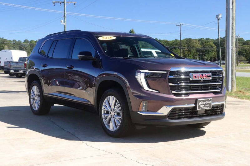 2026 GMC Acadia Elevation