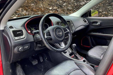 2019 Jeep Compass Trailhawk