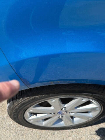 2012 Ford Fiesta SE