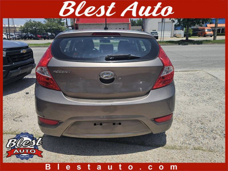 2014 Hyundai Accent GS