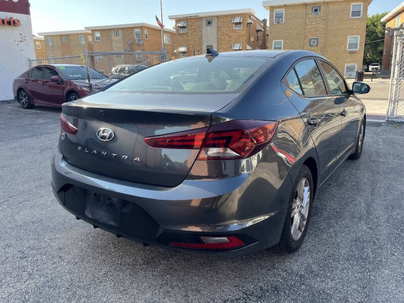 2020 Hyundai Elantra SEL
