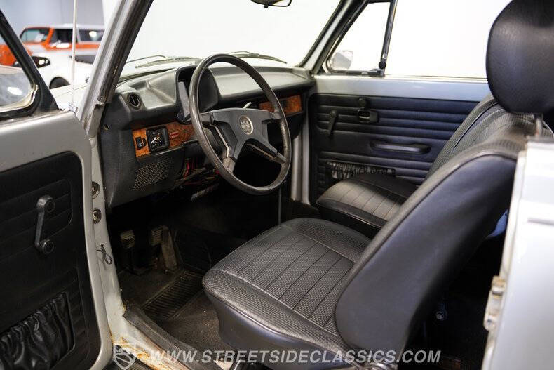1979 Volkswagen Super Beetle
