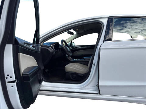 2018 Ford Fusion Hybrid S