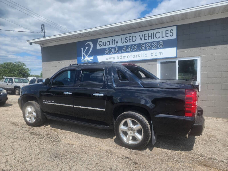 2012 Chevrolet Avalanche LTZ