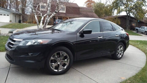 2012 Honda Crosstour for sale at Affordable Cars INC in Mount Clemens MI