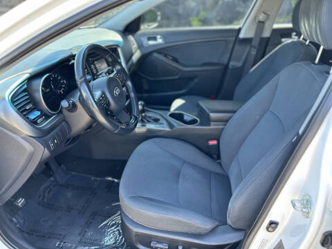 2016 Kia Optima Hybrid