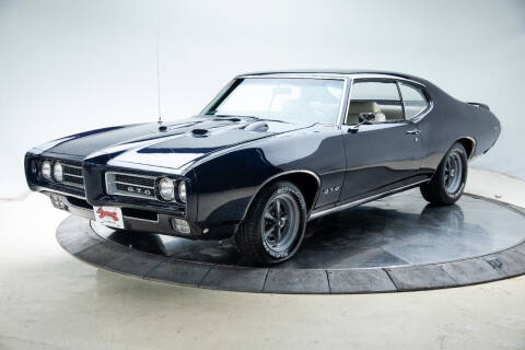 1969 Pontiac GTO for sale at Duffy's Classic Cars in Cedar Rapids IA