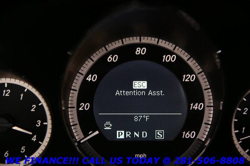 2011 Mercedes-Benz E-Class E 550