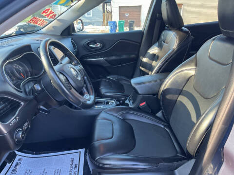 2019 Jeep Cherokee Latitude Plus