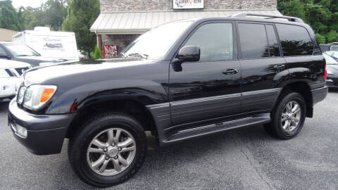 2005 Lexus LX 470 for sale at Driven Pre-Owned in Lenoir NC