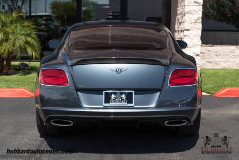 2014 Bentley Continental GT Speed
