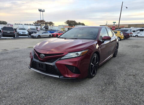 2018 Toyota Camry for sale at Image Auto Sales in Dallas TX