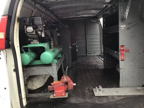 2014 Chevrolet Express 3500