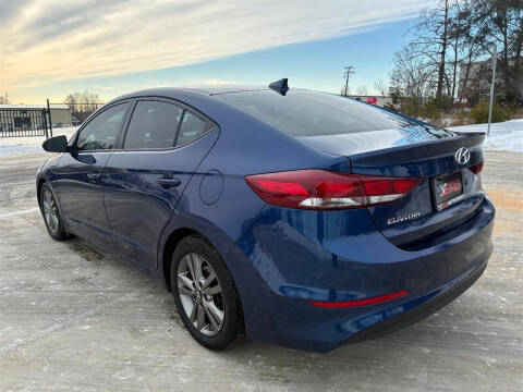 2018 Hyundai Elantra