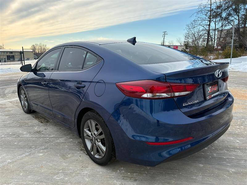 2018 Hyundai Elantra