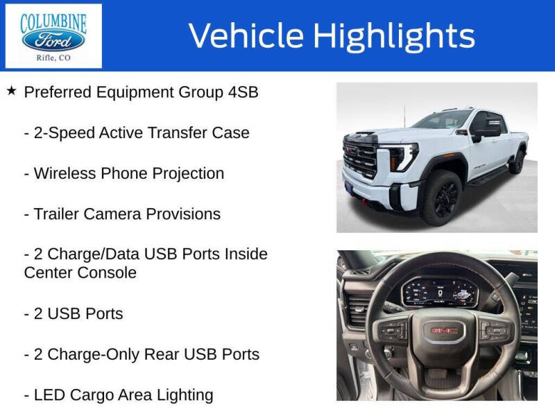 2024 GMC Sierra 3500HD