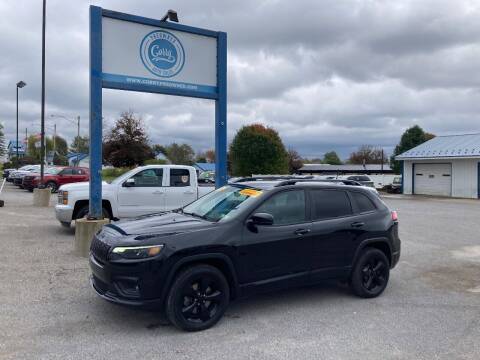 2019 Jeep Cherokee for sale at Corry Pre Owned Auto Sales in Corry PA