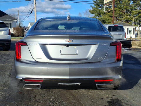 2022 Cadillac CT5 Premium Luxury