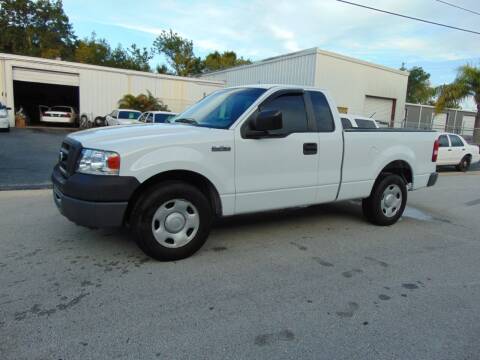 2008 Ford F-150 for sale at CHEVYEXTREME8 USED CARS in Holly Hill FL