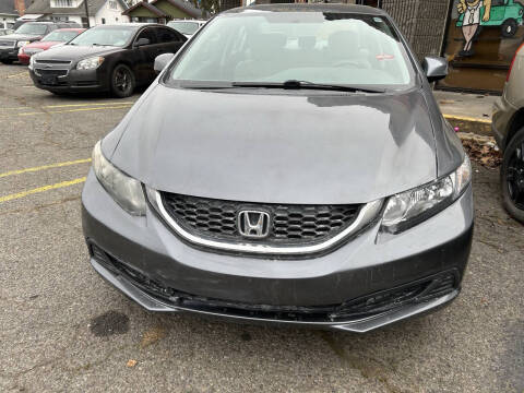 2013 Honda Civic LX