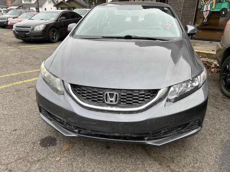 2013 Honda Civic LX