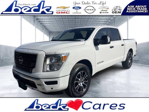 2023 Nissan Titan for sale at Beck Nissan in Palatka FL