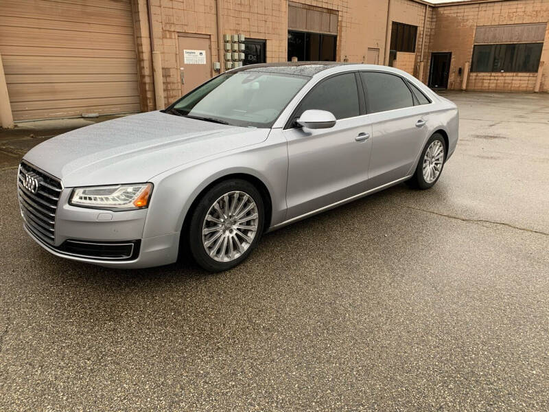 2015 Audi A8 L for sale at Certified Auto Exchange in Indianapolis IN