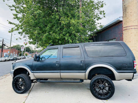2000 Ford Excursion Limited