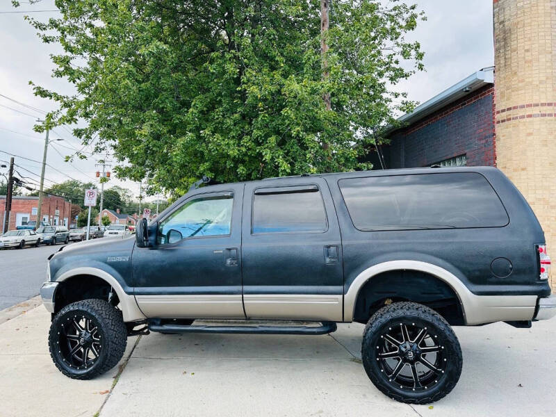 2000 Ford Excursion Limited