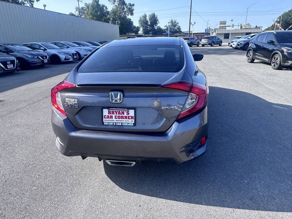 2019 Honda Civic for sale at Bryans Car Corner 2 in Midwest City, OK