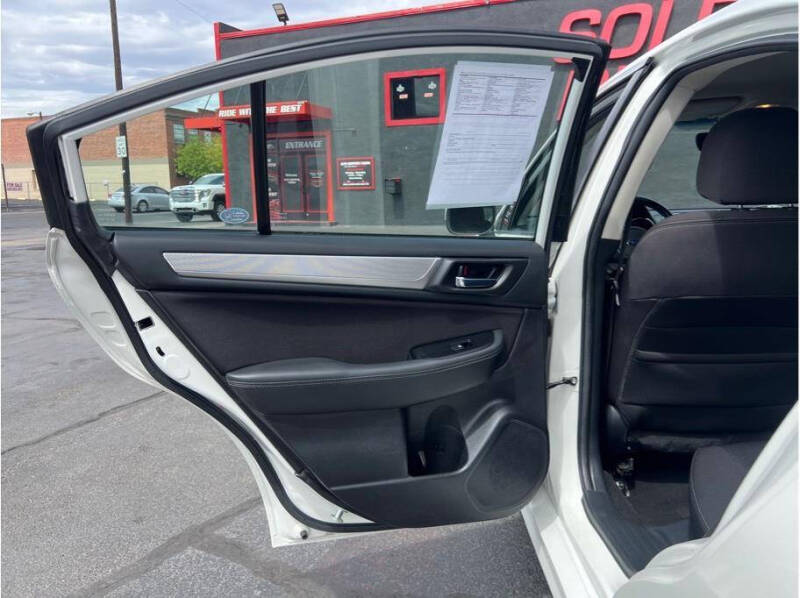 2018 Subaru Legacy 2.5i Premium