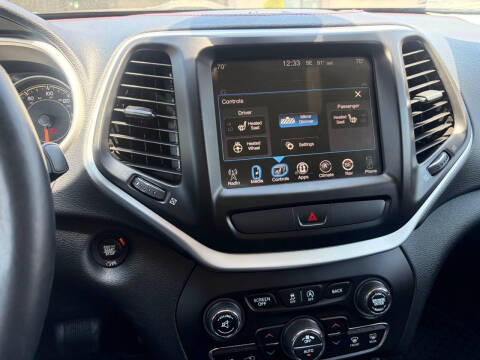 2016 Jeep Cherokee Trailhawk