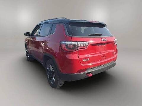 2017 Jeep Compass Trailhawk