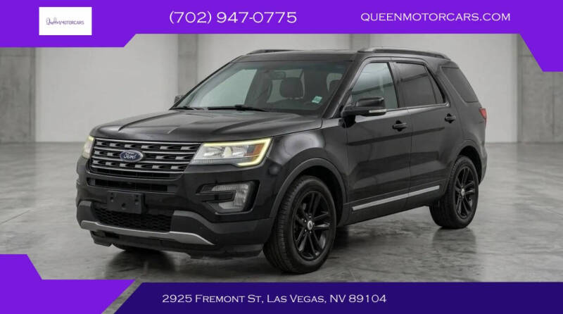 2017 Ford Explorer XLT